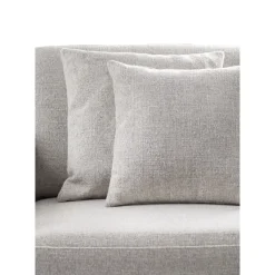 Online Pronto Wonen Hoekbank Moscato bonell HR-schuim zitting lichtgrijs