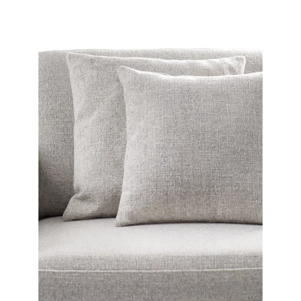 Online Pronto Wonen Hoekbank Moscato bonell HR-schuim zitting lichtgrijs