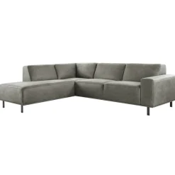 Online Pronto Wonen Hoekbank Pantini HR-schuim zitting grafiet