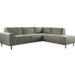 Hot Pronto Wonen Hoekbank Pantini HR-schuim zitting grafiet