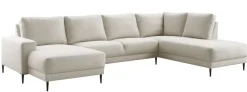 Best Pronto Wonen Hoekbank Portona ecru
