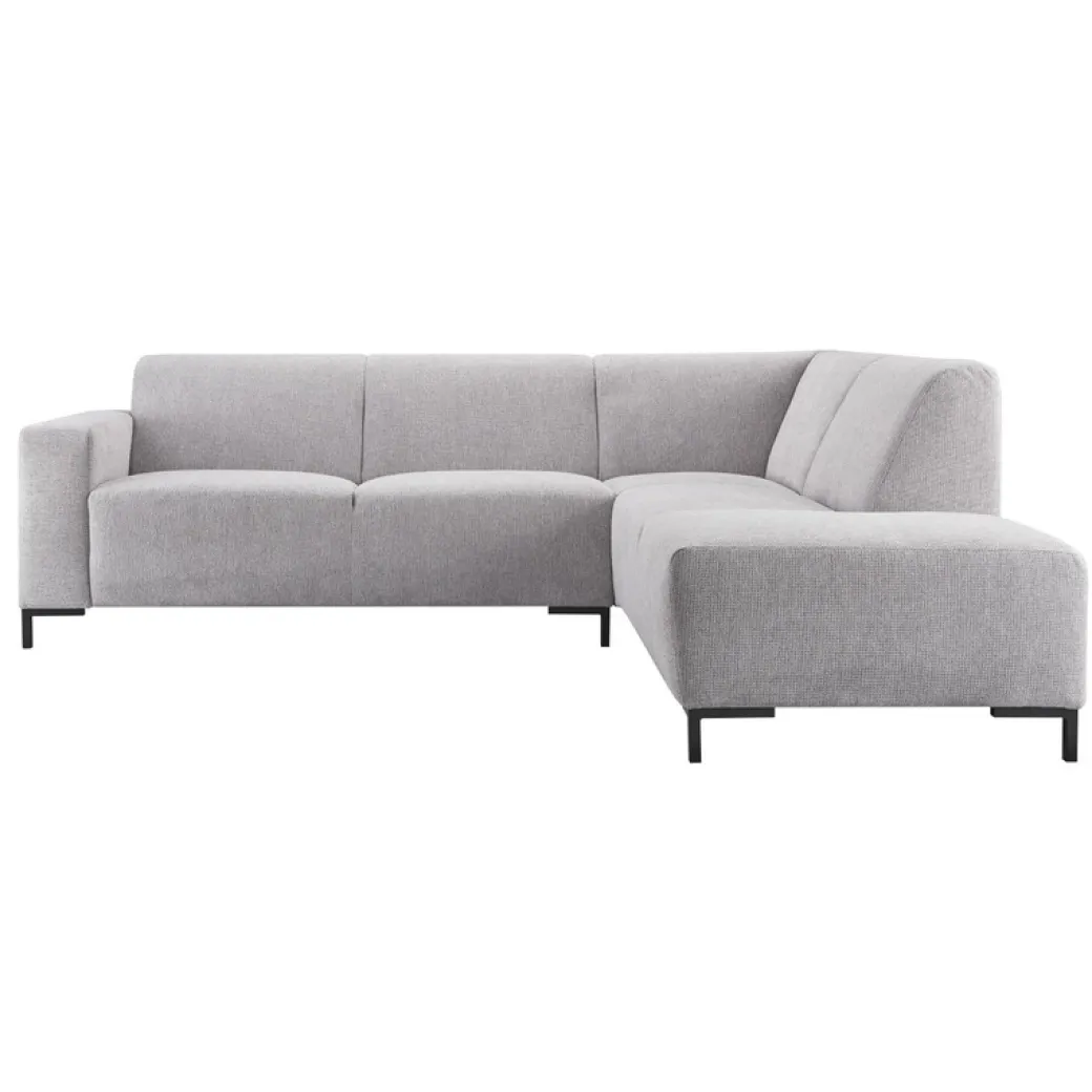 Online Pronto Wonen Hoekbank rechts Alpa grijs