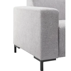 Discount Pronto Wonen Hoekbank rechts Alpa pocket HR zitting grijs
