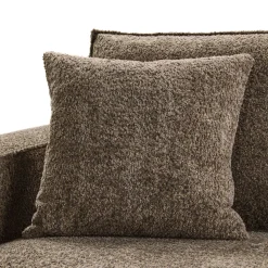 Online Pronto Wonen Hoekbank rechts Andelo bruin premium comfort