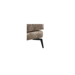 Online Pronto Wonen Hoekbank rechts Andelo bruin premium comfort