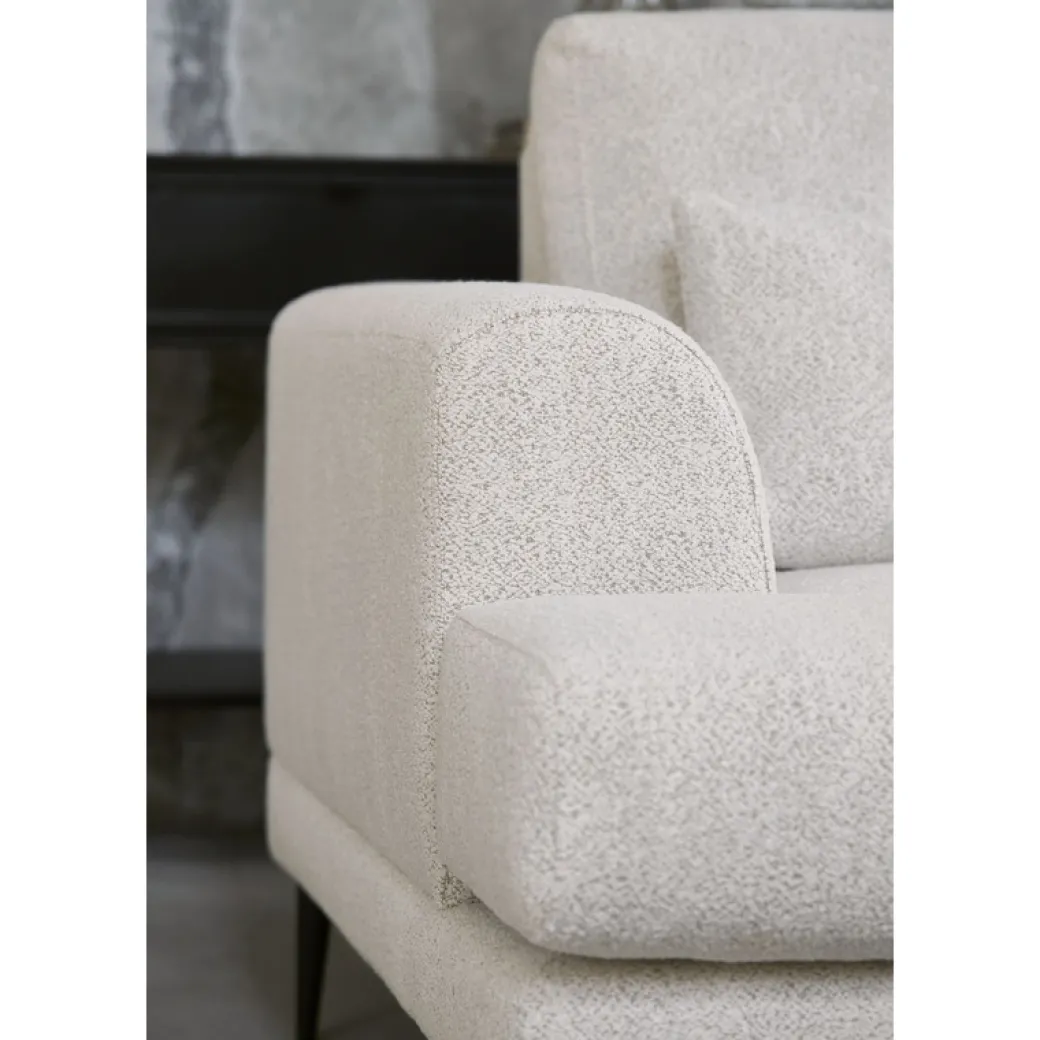 Pronto Wonen Hoekbank rechts Ansio HR-visco zitting beige