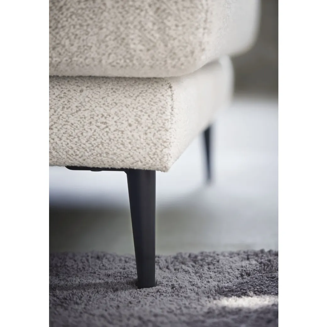 Pronto Wonen Hoekbank rechts Ansio HR-visco zitting beige