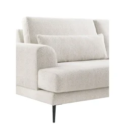 Pronto Wonen Hoekbank rechts Ansio HR-visco zitting beige