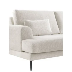 Pronto Wonen Hoekbank rechts Ansio HR-visco zitting beige