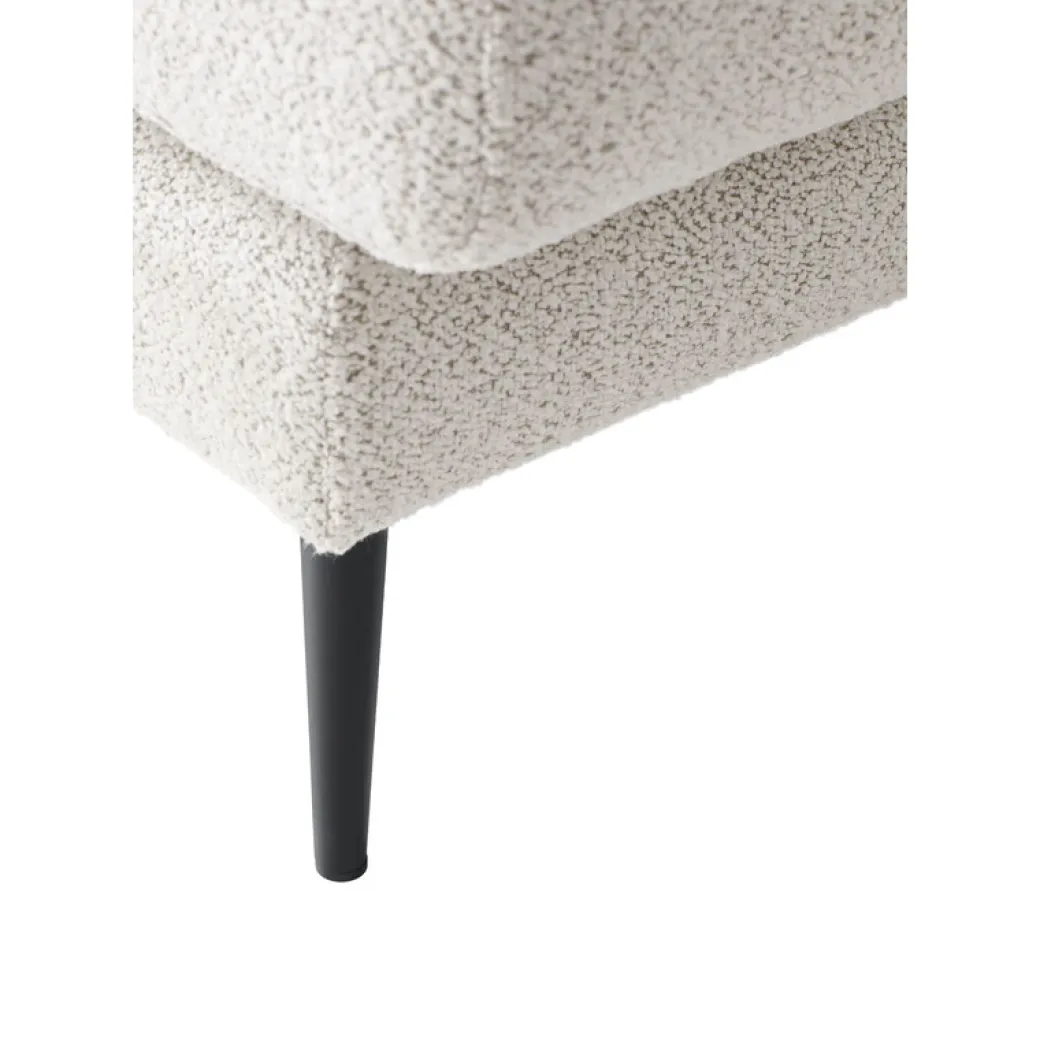 Pronto Wonen Hoekbank rechts Ansio HR-visco zitting beige