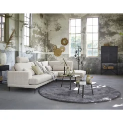 Pronto Wonen Hoekbank rechts Ansio HR-visco zitting beige