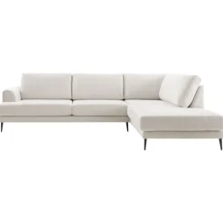 Sale Pronto Wonen Hoekbank rechts Ansio pocket-visco zitting beige