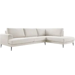 Sale Pronto Wonen Hoekbank rechts Ansio pocket-visco zitting beige