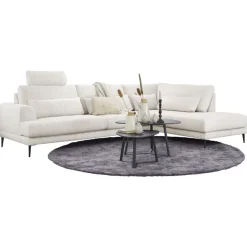 Sale Pronto Wonen Hoekbank rechts Ansio pocket-visco zitting beige