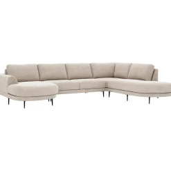 Discount Pronto Wonen Hoekbank rechts Aziri ecru supreme comfort