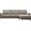 Pronto Wonen Hoekbank rechts Aziri taupe supreme comfort