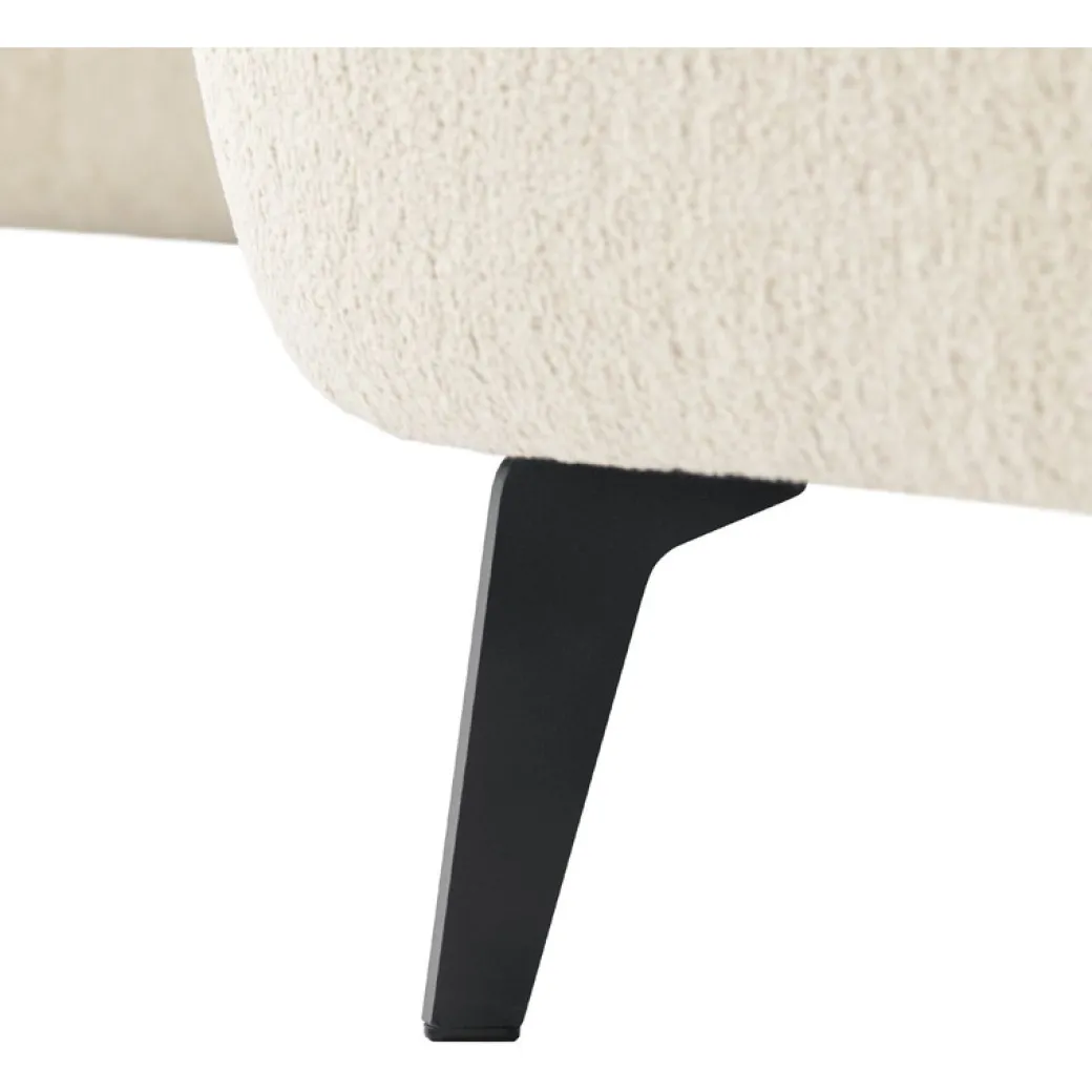 Best Pronto Wonen Hoekbank rechts Davanti HR-zitting beige