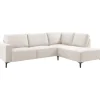 New Pronto Wonen Hoekbank rechts Fabria beige basic comfort