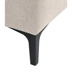 Pronto Wonen Hoekbank rechts Fabria polyetherschuim beige