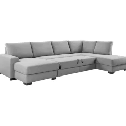 Sale Pronto Wonen Hoekbank rechts Florance polyether grijs