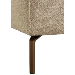 New Pronto Wonen Hoekbank rechts Linoza taupe supreme comfort