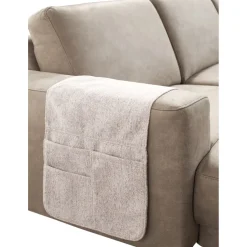 Discount Pronto Wonen Hoekbank rechts Moscato traagschuim beige relaxfunctie
