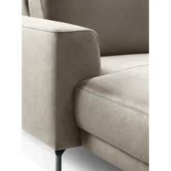 Discount Pronto Wonen Hoekbank rechts Moscato traagschuim beige relaxfunctie