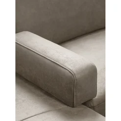 Discount Pronto Wonen Hoekbank rechts Moscato traagschuim beige relaxfunctie