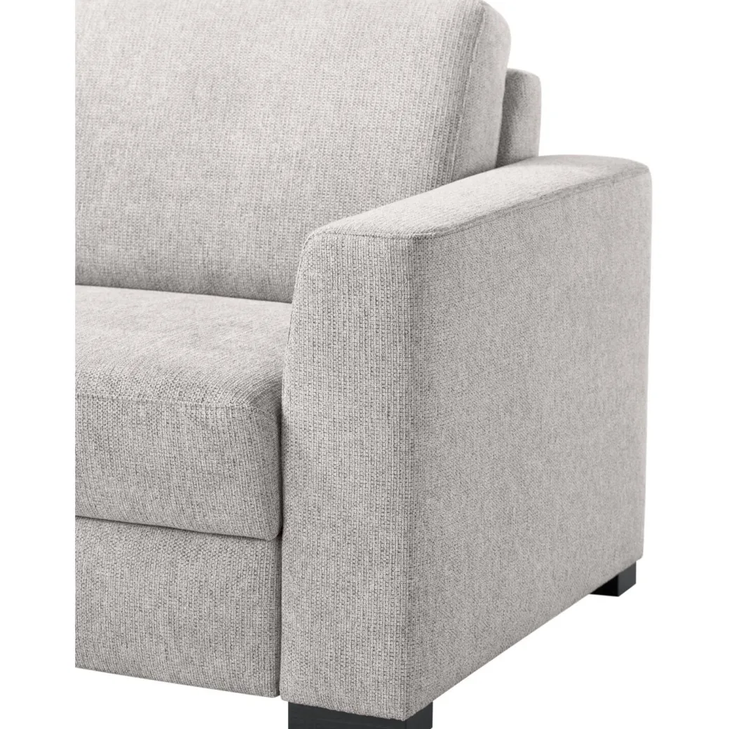 New Pronto Wonen Hoekbank rechts Muscolo grijs relaxfunctie premium comfort