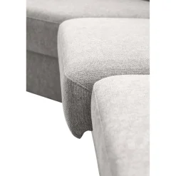 New Pronto Wonen Hoekbank rechts Muscolo grijs relaxfunctie premium comfort
