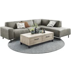 Pronto Wonen Hoekbank rechts Pantini grafiet