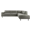Sale Pronto Wonen Hoekbank rechts Pantini grafiet supreme comfort