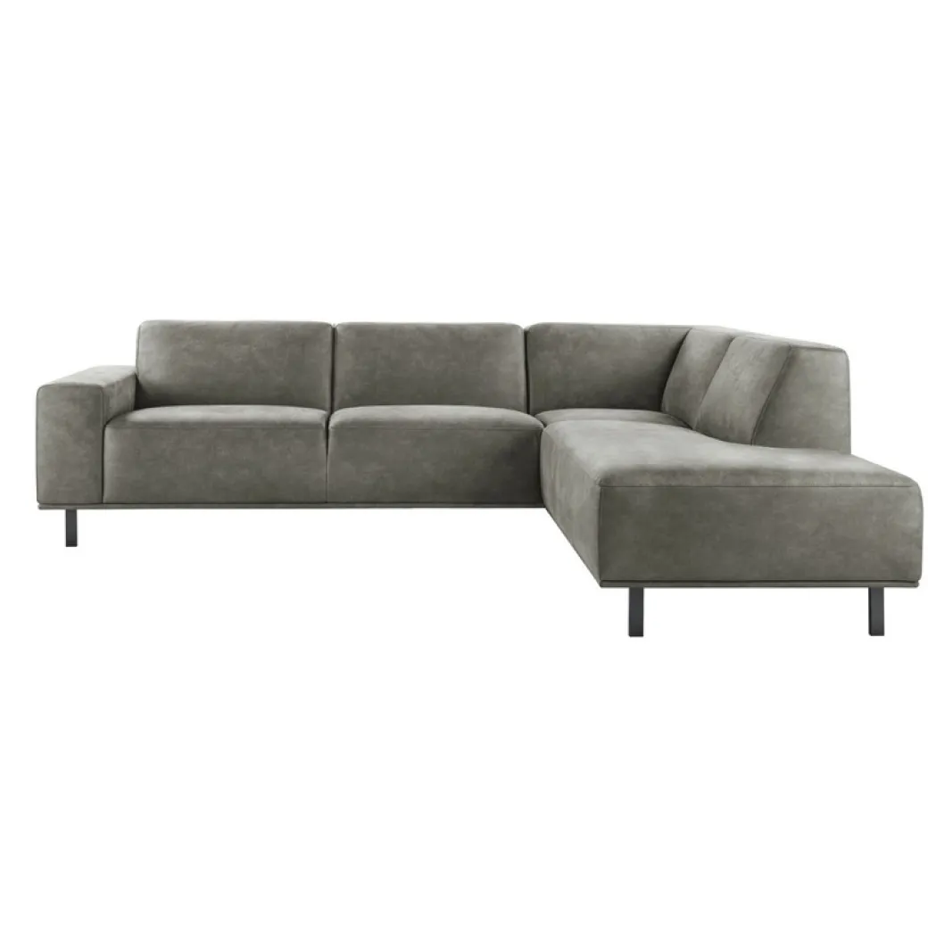 Sale Pronto Wonen Hoekbank rechts Pantini grafiet supreme comfort