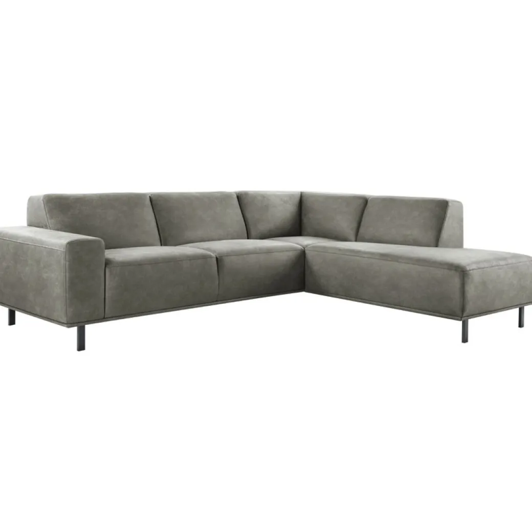 Sale Pronto Wonen Hoekbank rechts Pantini grafiet supreme comfort