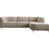 Online Pronto Wonen Hoekbank rechts Pantini taupe supreme comfort
