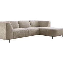 Online Pronto Wonen Hoekbank rechts Pantini taupe supreme comfort