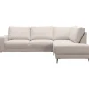 Discount Pronto Wonen Hoekbank rechts Portona ecru premium comfort