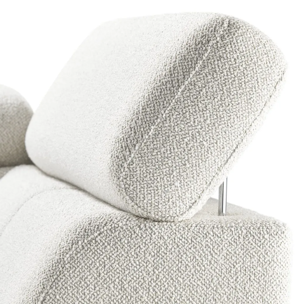 Best Pronto Wonen Hoekbank Tusari beige verstelbare zitdiepte