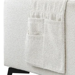 Outlet Pronto Wonen Hoekbank Tusari beige verstelbare zitdiepte