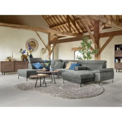 Best Pronto Wonen Hoekbank Tusari bonell/HR-schuim zitting
