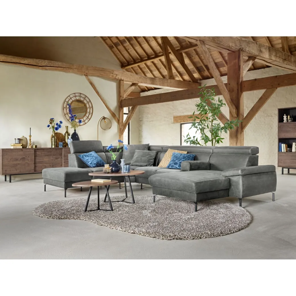 Best Pronto Wonen Hoekbank Tusari bonell/HR-schuim zitting