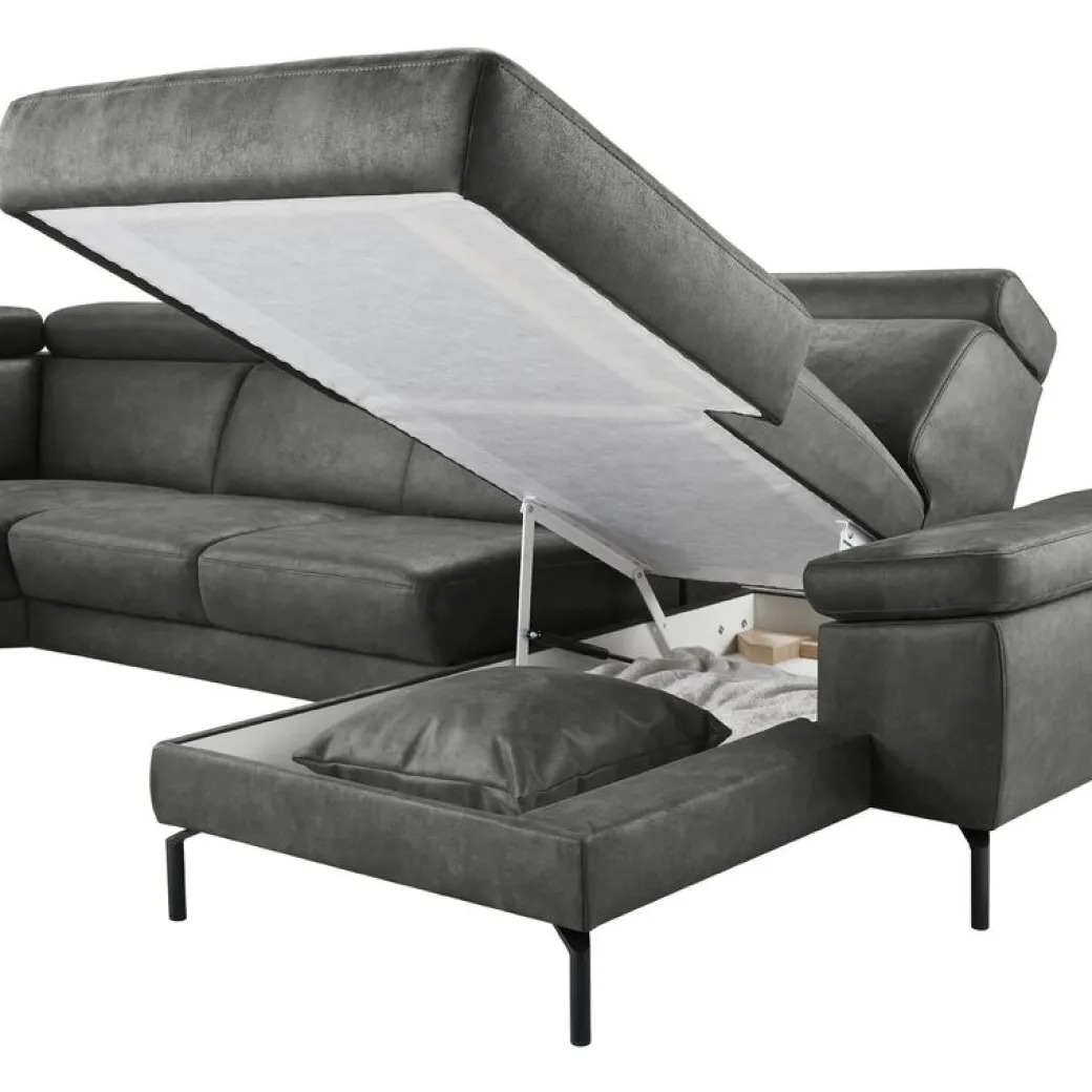 Best Pronto Wonen Hoekbank Tusari bonell/HR-schuim zitting