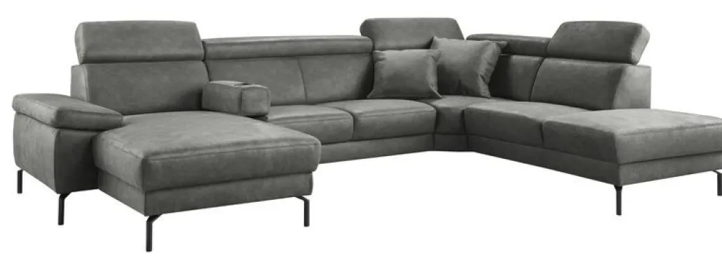 Best Pronto Wonen Hoekbank Tusari bonell/HR-schuim zitting