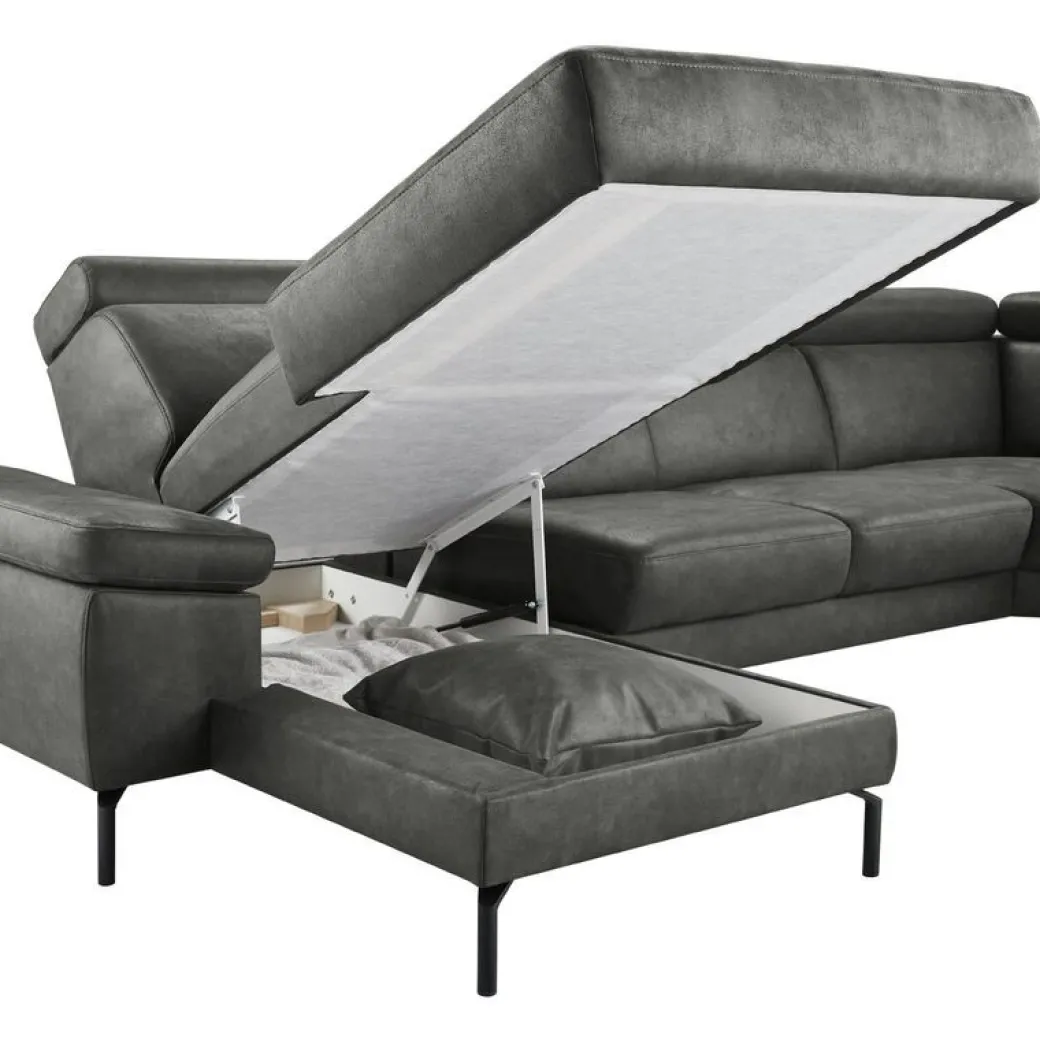 Best Pronto Wonen Hoekbank Tusari bonell/HR-schuim zitting