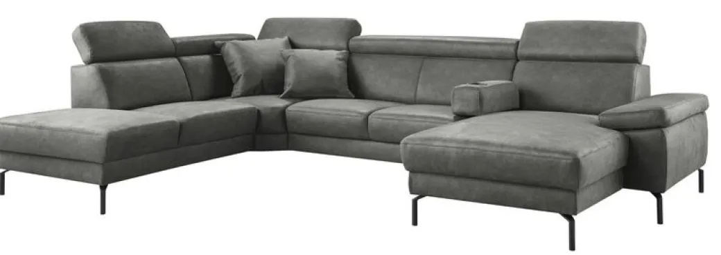 Sale Pronto Wonen Hoekbank Tusari HR-schuim zitting