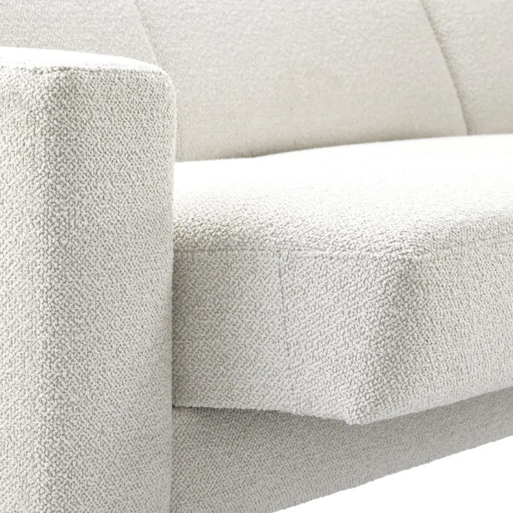Discount Pronto Wonen Hoekbank Tusari HR-schuim zitting beige verstelbare zitdiepte