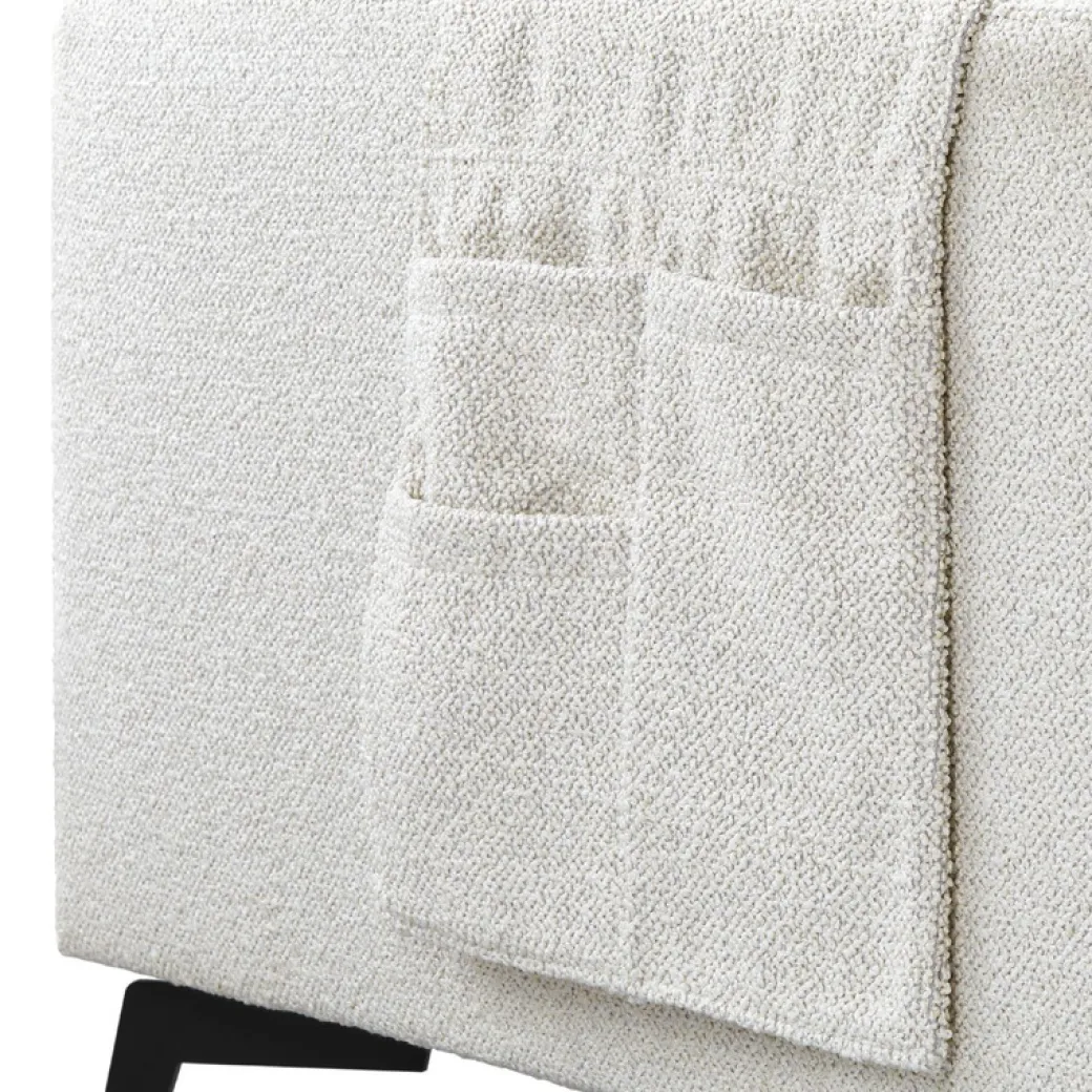 Discount Pronto Wonen Hoekbank Tusari HR-schuim zitting beige verstelbare zitdiepte