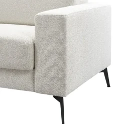Clearance Pronto Wonen Hoekbank Tusari HR-schuim zitting beige verstelbare zitdiepte