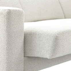 Clearance Pronto Wonen Hoekbank Tusari HR-schuim zitting beige verstelbare zitdiepte