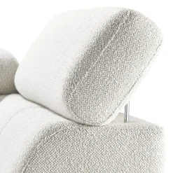 Clearance Pronto Wonen Hoekbank Tusari HR-schuim zitting beige verstelbare zitdiepte